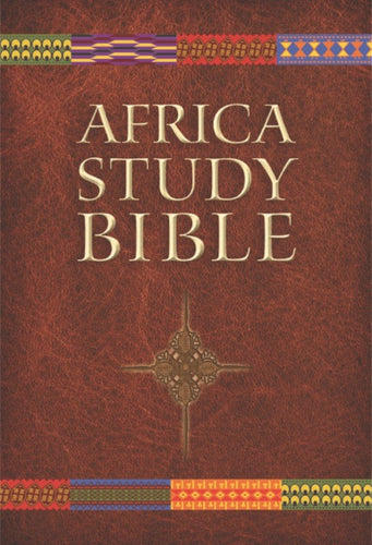 NLT Africa Study Bible (Burgundy)