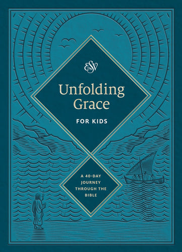 ESV Unfolding Grace For Kids-Hardcover