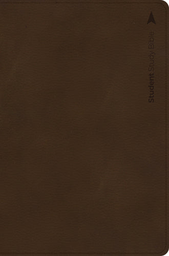 CSB Student Study Bible-Brown LeatherTouch