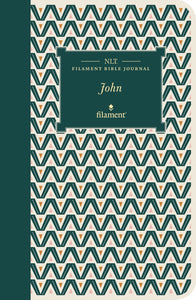 NLT Filament Bible Journal: The Gospel Of John-Softcover