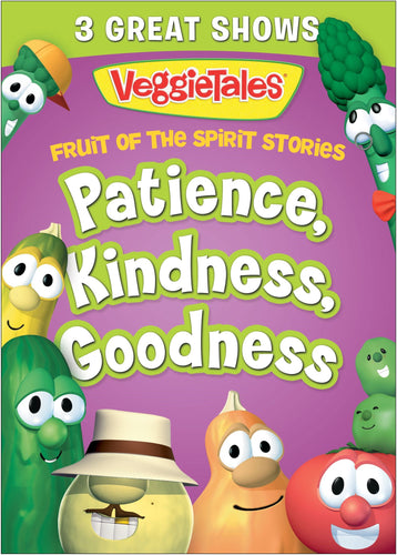 DVD-Veggie Tales: Fruits of the Spirit: Patience  Kindness  Goodness