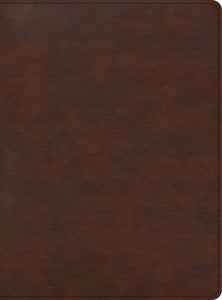 CSB Apologetics Study Bible For Students-Brown LeatherTouch