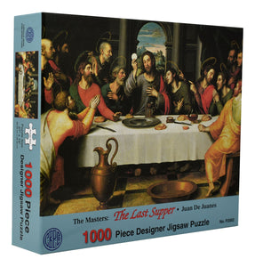 Puzzle-The Last Supper (100 Pieces) (27" x 19")