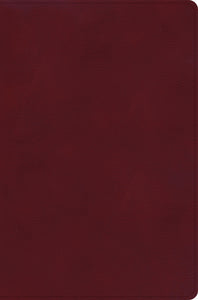 NASB 2020 Giant Print Reference Bible-Burgundy LeatherTouch Indexed