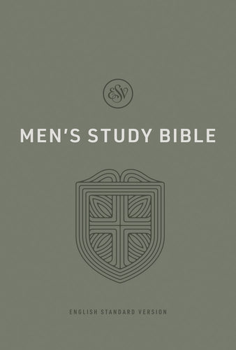 ESV Men's Study Bible-Hardcover