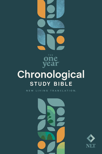 NLT The One Year Chronological Study Bible-Hardcover