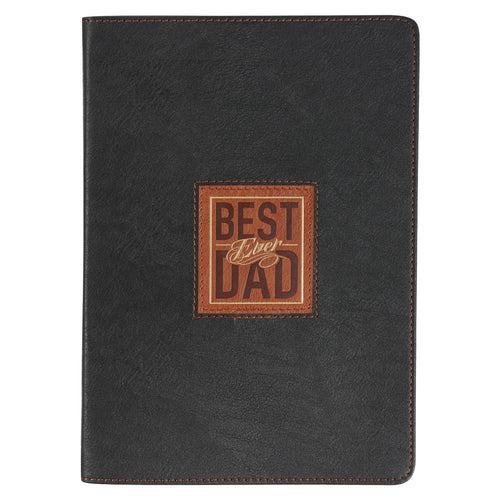 Journal Classic LuxLeather-Best Ever Dad