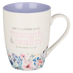 Mug-Strength & Dignity (Proverbs) (MUG842)