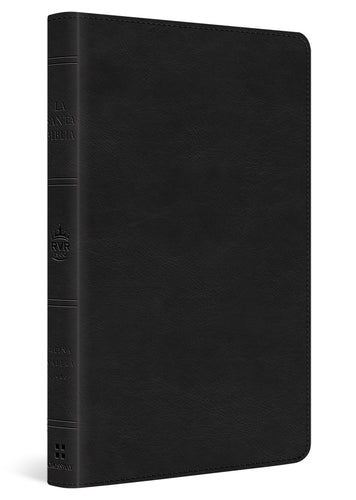 Spanish-RVR 1960 Holy Bible (La Santa Biblia  Tamano Delgado)-Black TruTone