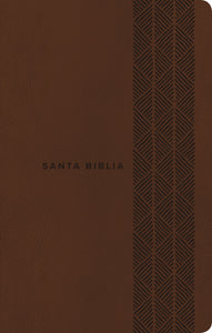 NTV Holy Bible  Agape Edition (Santa Biblia  Edicion agape)-Brown Imitation Leather