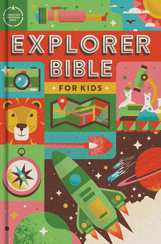 CSB Explorer Bible For Kids-Hardcover