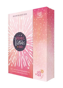 NIrV Radiant Virtues Bible For Girls: A Beautiful Word Collection (Comfort Print)-Hardcover w/Magnetic Closure