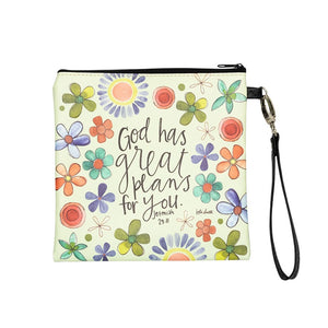 Square Wristlet-God Has Great Plans For You (7" SQ)