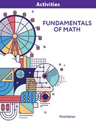 Fundamentals Of Math Student Activities Manual (3rd Edition)