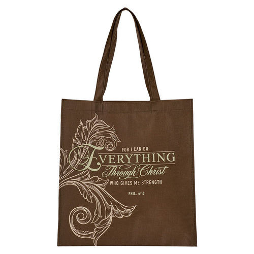 Tote Bag-Everything Through Christ-Philippians 4:13