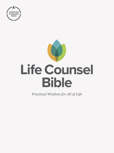CSB Life Counsel Bible-Hardcover