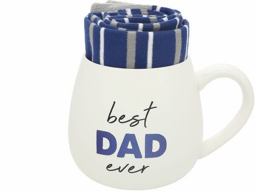 Gift Set-15.5oz Mug And Sock Set-Best Dad Ever
