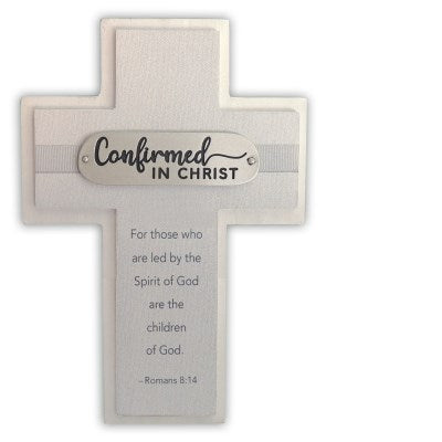 Cross-Confirmation-Fabric Wrapped-Confirmed In Christ (5