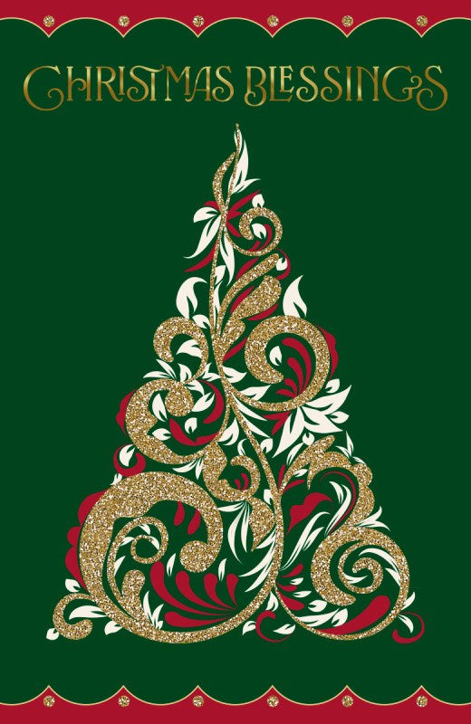 DaySpring - Christmas Blessings - 18 Christmas Boxed Cards