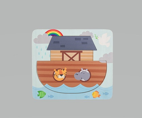 Noahs Ark Layered Puzzle (3 Layers) (7.5