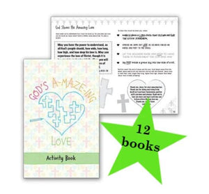 God's A-Maze-Ing Love Activity Book (Pack Of 12)