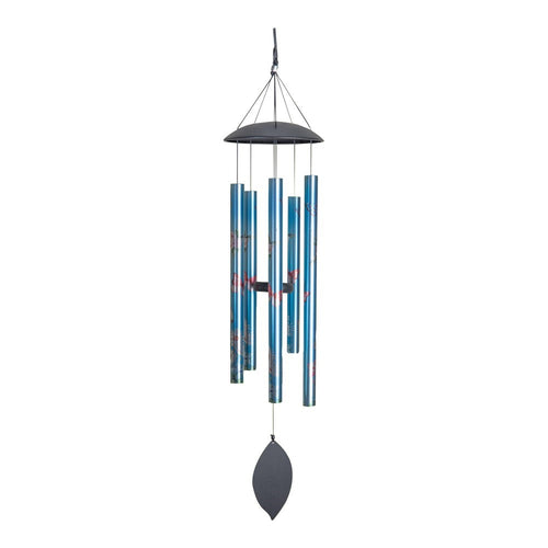 Wind Chime-Blue Butterfly (36