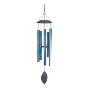 Wind Chime-Blue Butterfly (36")