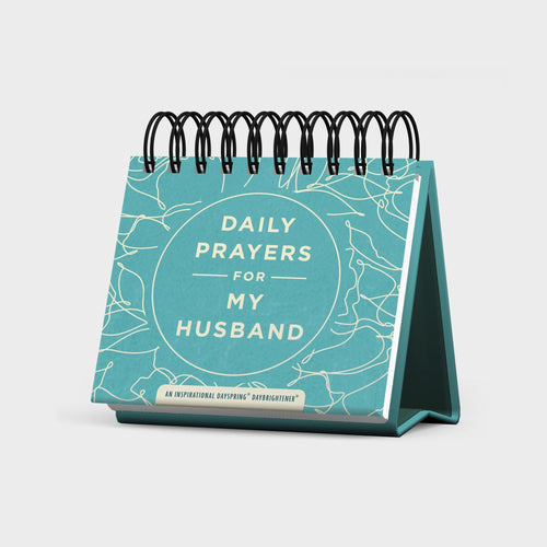 Calendar-Daily Prayers For My Husband (Day Brightener)