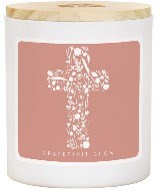 Candle-Floral Cross-Grapefruit Glow Scent