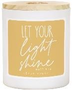 Candle-Light Shine-Lemon Sugar Scent