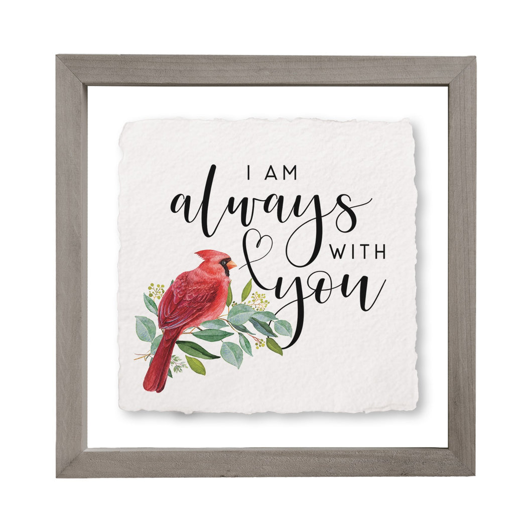 Floating Art Square-Always With You (10