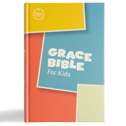 CSB Grace Bible For Kids-Hardcover