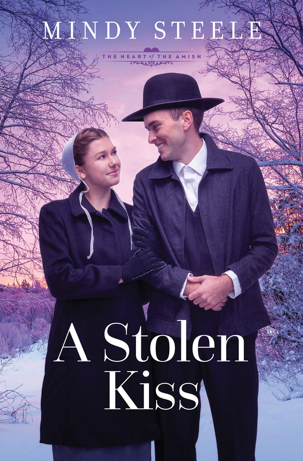 A Stolen Kiss (The Heart Of The Amish #7)
