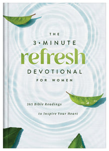 The 3-Minute Refresh Devotional For Women