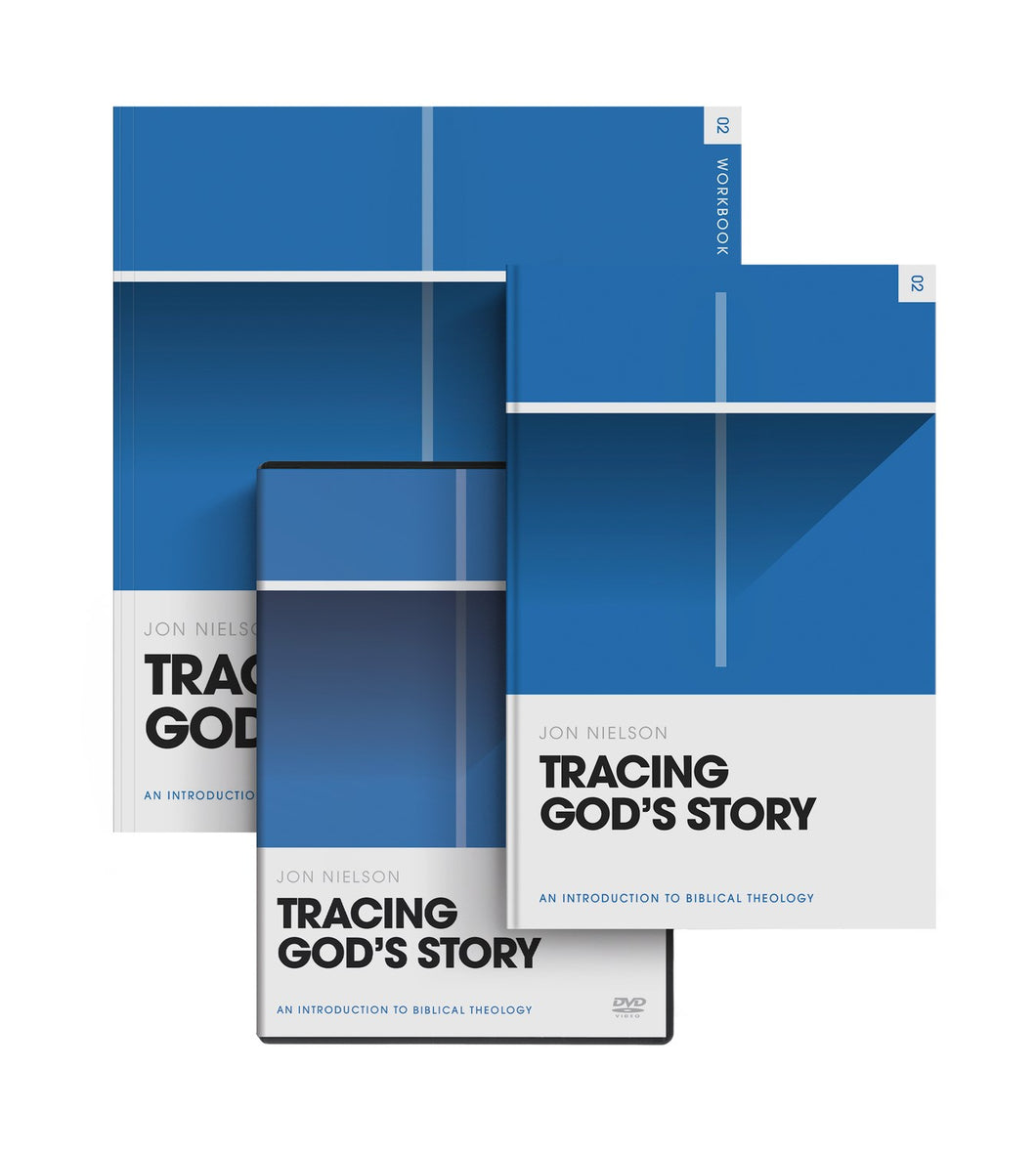 Tracing God's Story (Book  Workbook  And DVD) (Theology Basics)