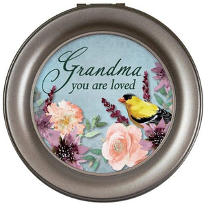 Music Box-Grandma You Are Loved/My Sunshine (2.75"H x 4.5"D)