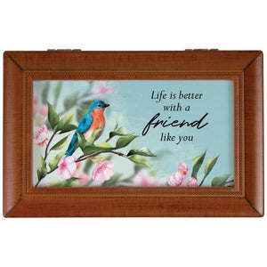 Music Box-Friend Like You/Amazing Grace (6" x 4")