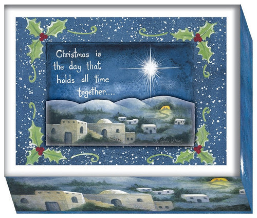 Card-Boxed-Christmas-Christmas Is The Day... (Box Of 15)
