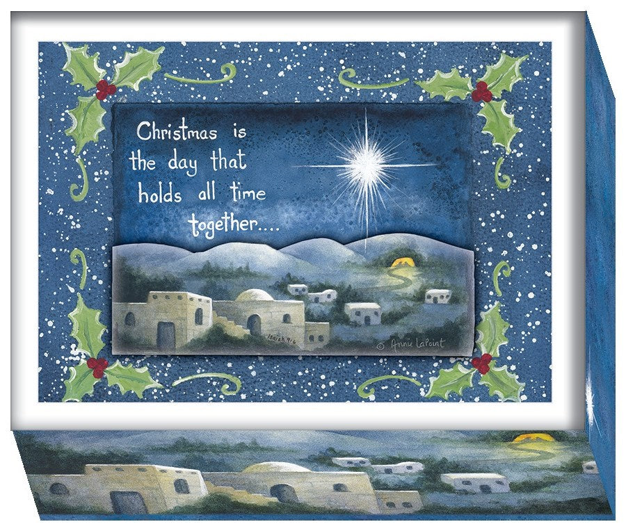 Card-Boxed-Christmas-Christmas Is The Day... (Box Of 15)