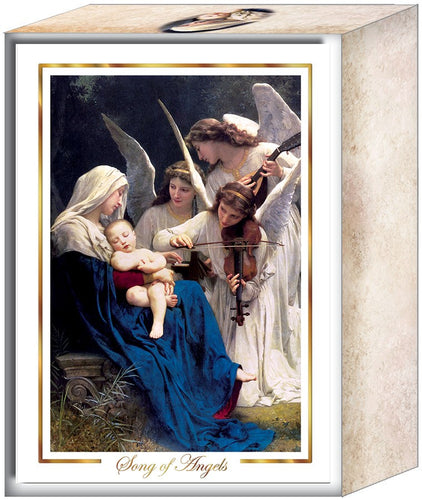 Crown Point Graphics  Boxed Christmas Song of Angels Card - Box of 30