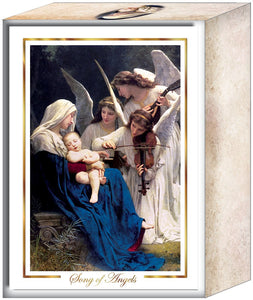 Crown Point Graphics  Boxed Christmas Song of Angels Card - Box of 30
