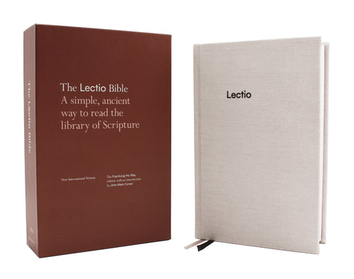 NIV Lectio Bible-Cloth Over Board