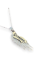 Necklace-Gabriele's Wing-Guarded (Womens) (18")