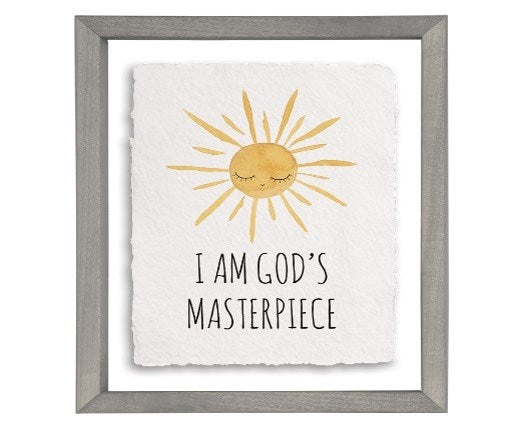 Floating Art Rectangle-God's Masterpiece (11