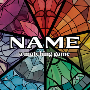 NAME Card Game (44 Cards)