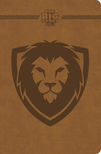 CSB One Big Story Bible-Brown LeatherTouch