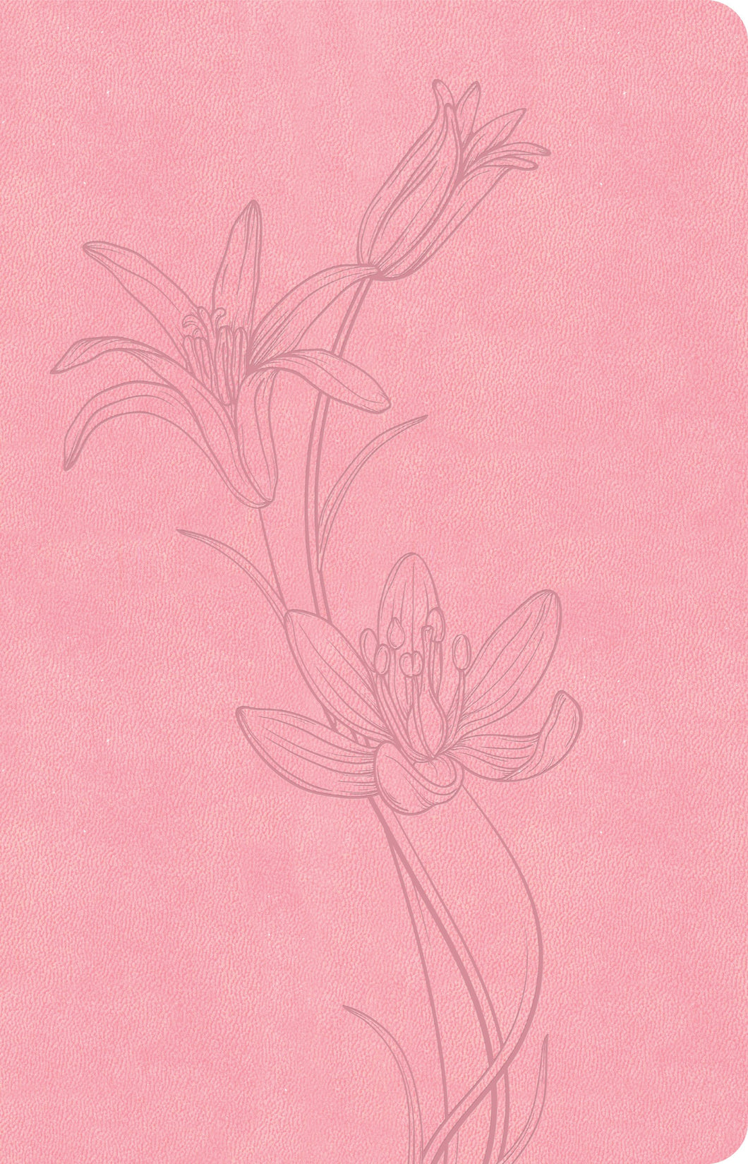 CSB Thinline Bible (Value Edition)-Soft Pink LeatherTouch