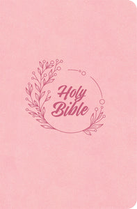 KJV Compact Bible (Value Edition)-Soft Pink LeatherTouch