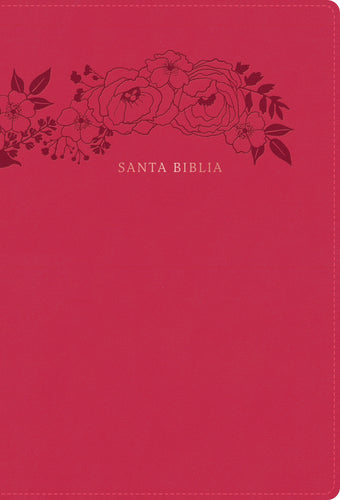 RVR 1960 Biblia Letra S�per Gigante (RV60 Super Giant Print Bible)-Floral LeatherTouch