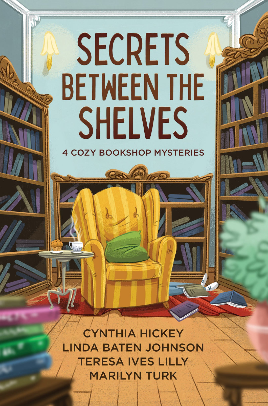 Secrets Between The Shelves (4-In-1)